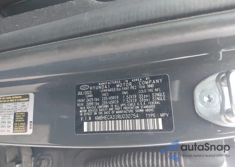 2024 Hyundai Kona Limited z USA, uszkodzony, nr VIN KM8HECA31RU030754